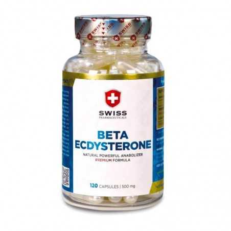 Swiss Pharmaceuticals - BETA-ECDYSTERONE 120 kapsúl