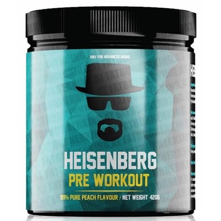 HEISENBERG  PRE WORKOUT 420 G