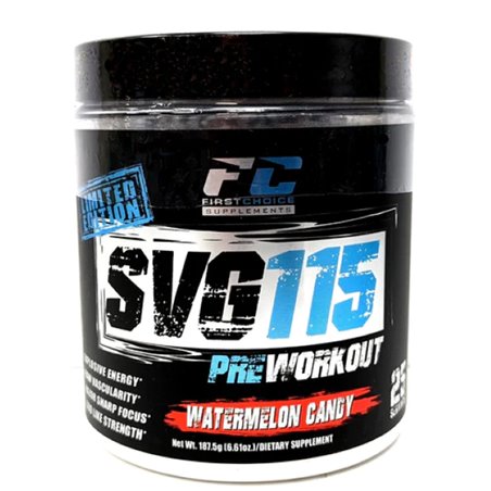 FIRSTCHOICE SUPPLEMENTS - SVG115 PRE WORKOUT 187 G