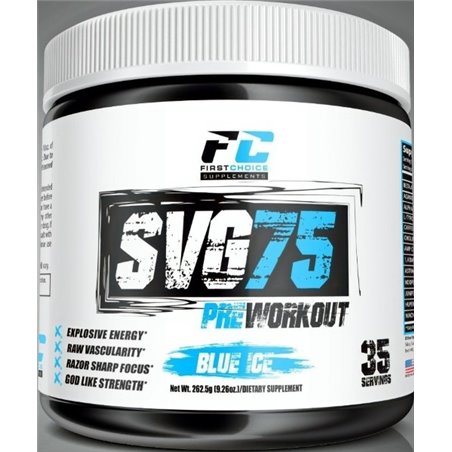 FIRSTCHOICE - SVG75 PRE WORKOUT 282 G