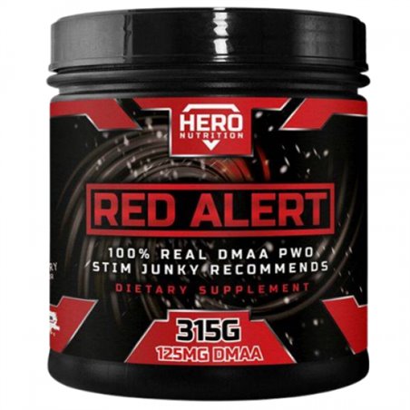 HERO NUTRITION - RED ALERT 315 G