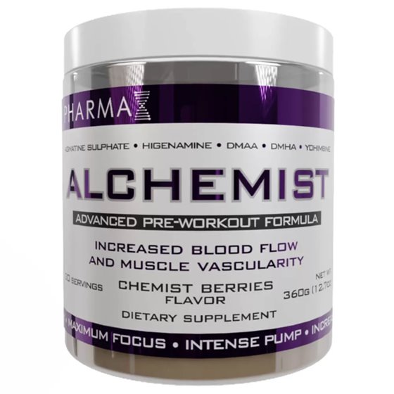 Pharma X - Alchemist Advanced Pre-Workout Formula 360 G