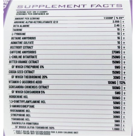 Pharma X - Alchemist Advanced Pre-Workout Formula 360 G