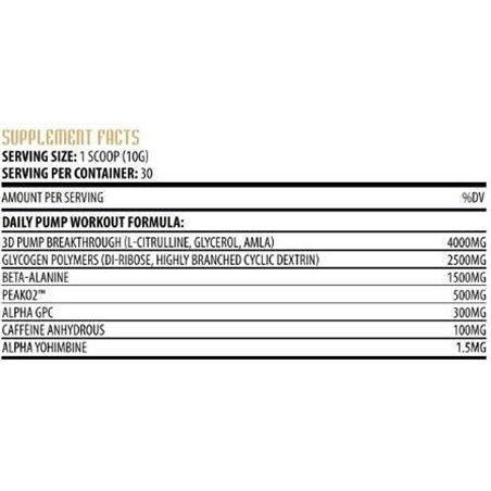 HAMMER LABZ - DAILY PUMP 300 G