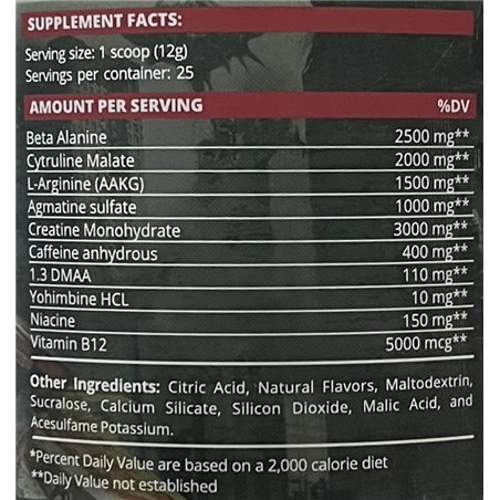 FAKE LABS - OPTIMUS PRIME 300 G