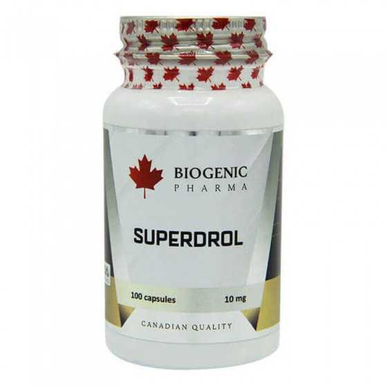 Biogenic Pharma Superdrol