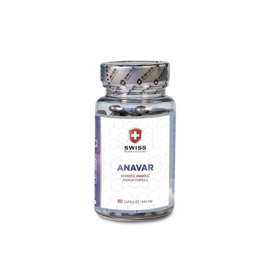 SWISS PHARMACEUTICALS - ANAVAR 80 TABLIET