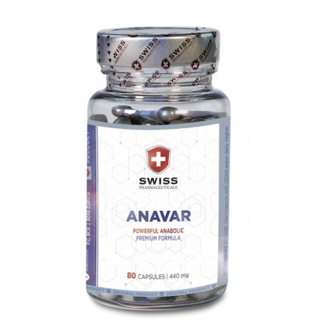 SWISS PHARMACEUTICALS - ANAVAR 80 TABLIET