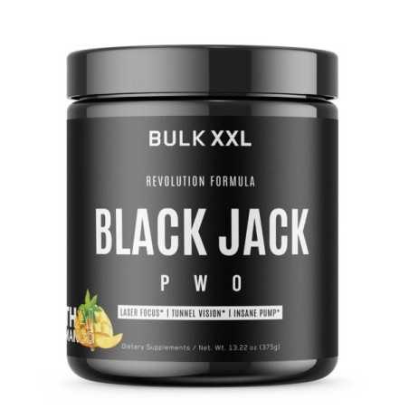 BULK XXL BLACK JACK 375 G