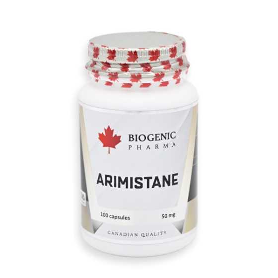 BIOGENIC PHARMA - ARIMISTANE 100 KAPSÚL