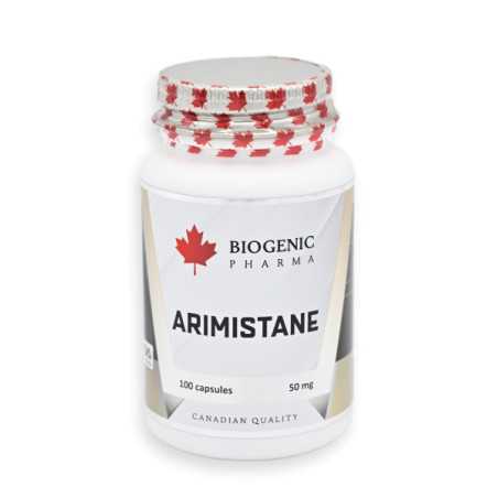 BIOGENIC PHARMA - ARIMISTANE 100 KAPSÚL