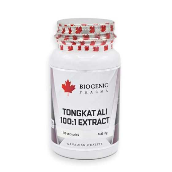 BIOGENIC PHARMA - TONGKAT ALI 100:1 EXTRACT 90 KAPSÚL