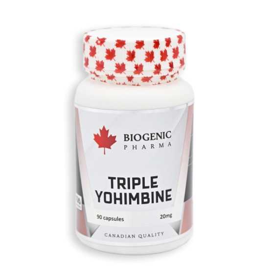 BIOGENIC PHARMA - TRIPLE YOHIMBINE