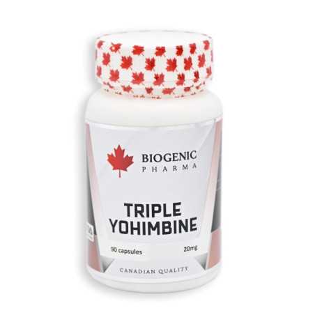 BIOGENIC PHARMA - TRIPLE YOHIMBINE