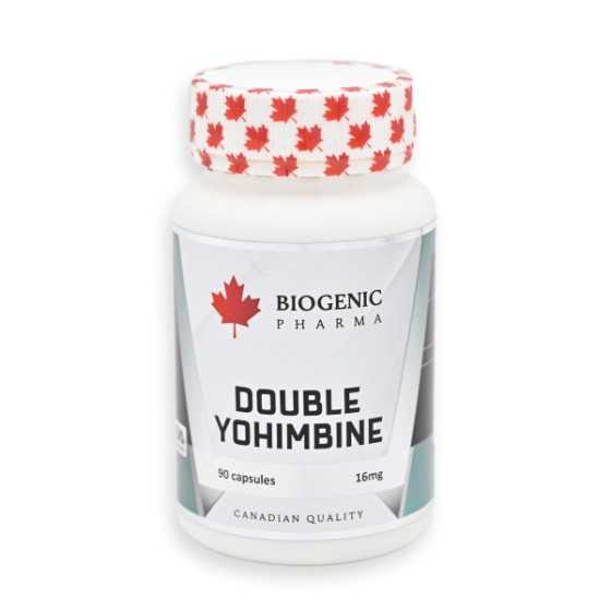 BIOGENIC PHARMA - DOUBLE YOHIMBINE