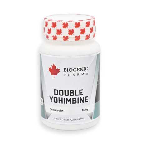 BIOGENIC PHARMA - DOUBLE YOHIMBINE