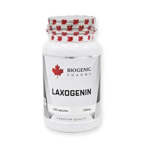 BIOGENIC PHARMA - LAXOGENIN 100 KAPSÚL