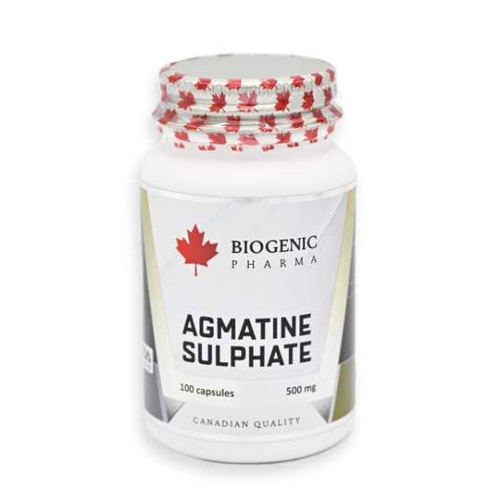 BIOGENIC PHARMA - AGMATINE SULPHATE