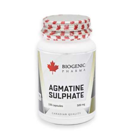 BIOGENIC PHARMA - AGMATINE SULPHATE 100 KAPSÚL