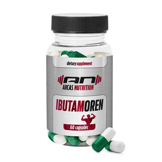 ARCAS NUTRITION - IBUTAMOREN 60 KAPSÚL