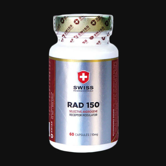 Swiss Pharmaceuticals RAD 150 60 caps.