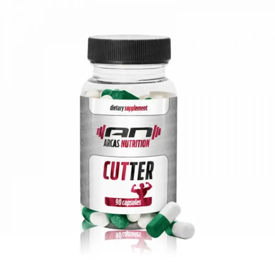 Cutter 90 caps - Arcas Nutrition 2+1