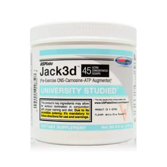 Jack 3D Original DMAA HCl