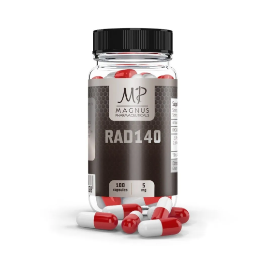 Magnus Pharmaceuticals - Rad 140 100 kapsúl