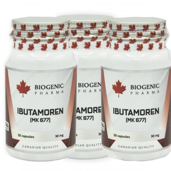 Biogenic pharma Ibutamoren 2+1