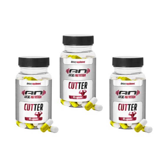 Cutter 90 caps - Arcas Nutrition 2+1