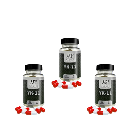 Magnus Pharmaceuticals YK-11 2+1