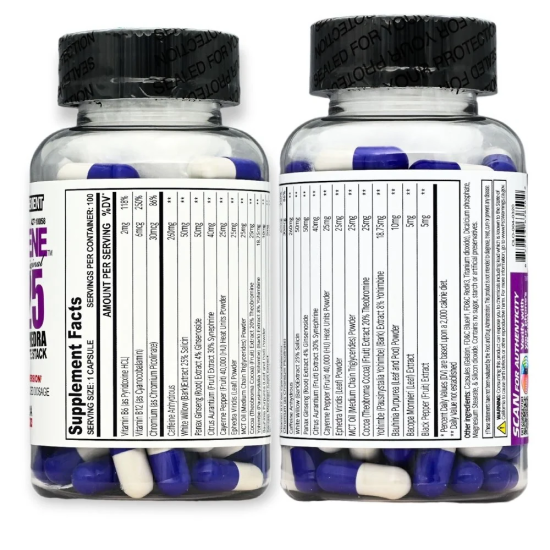 Cloma Pharma - Methyldrene 25 100 caps