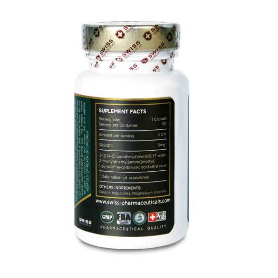 Swiss Pharmaceuticals STENABOLIC SR9009