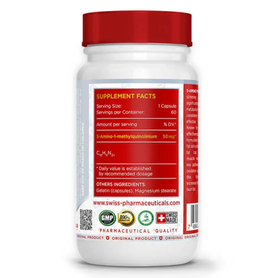 Swiss Pharmaceuticals 5-Amino-1MQ