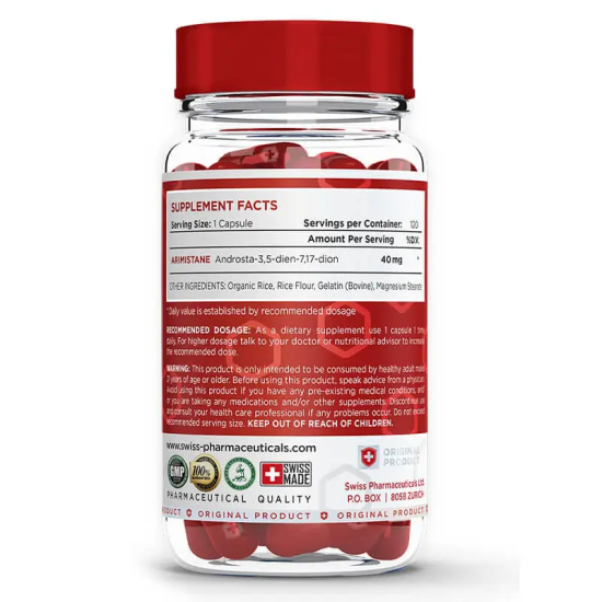 Swiss Pharmaceuticals - Arimistane