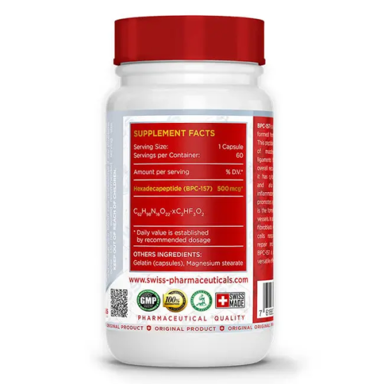 Swiss Pharmaceuticals BPC-157