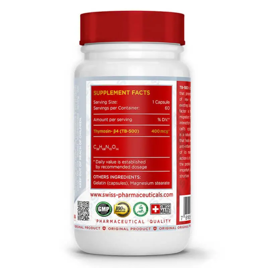 Swiss Pharmaceuticals - TB500
