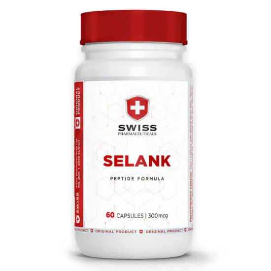 Swiss Pharmaceuticals - Selank