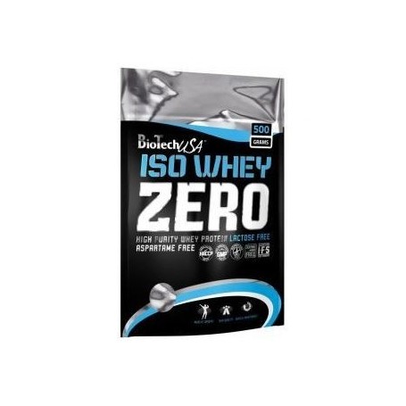 BioTech USA - Iso Whey Zero 500g