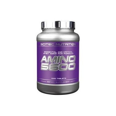 Scitec Nutrition - Amino 5600 1000tbl