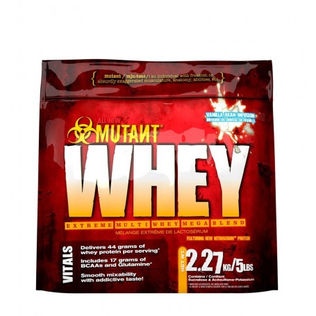 PVL MUTANT WHEY 2270 G