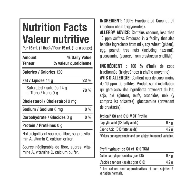 PVL MUTANT MCT OIL 946 ML