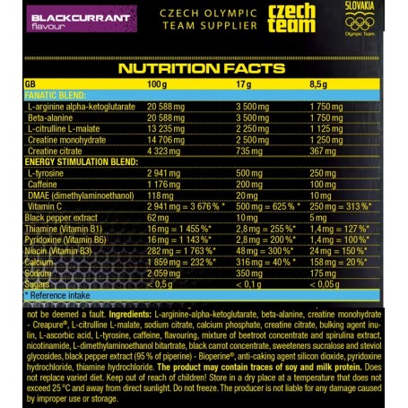 Nutrend N1 Pre-Workout 510 g