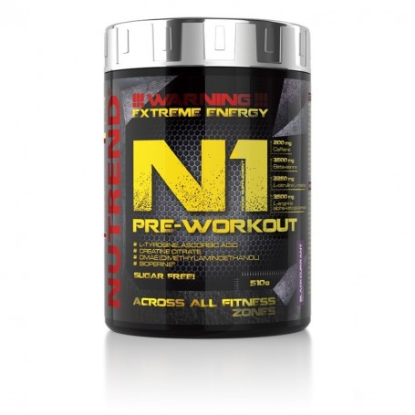 Nutrend N1 Pre-Workout 510 g