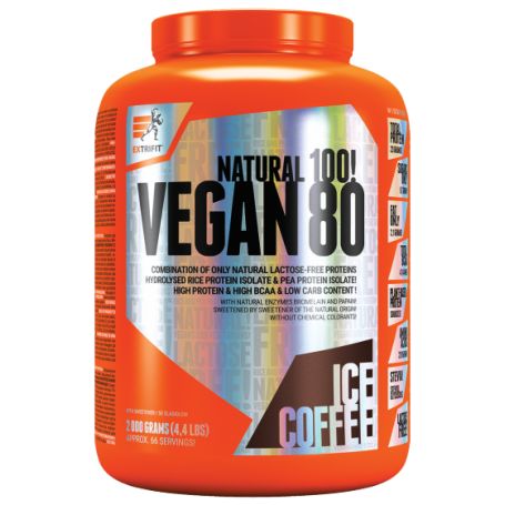 Extrifit Vegan 80 2000 g