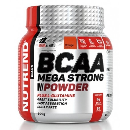 NUTREND BCAA MEGA STRONG POWDER 300 g