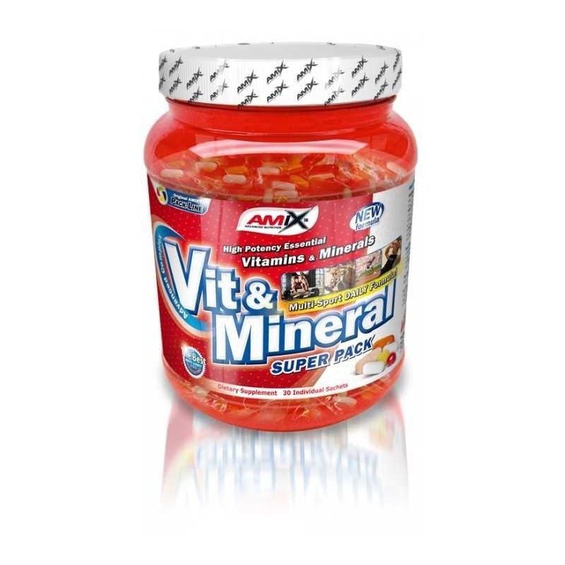 Amix Super Pack Vit & Minerals 30 sáčkov