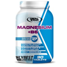 Real Pharm Magnesium+B6 90 tab.