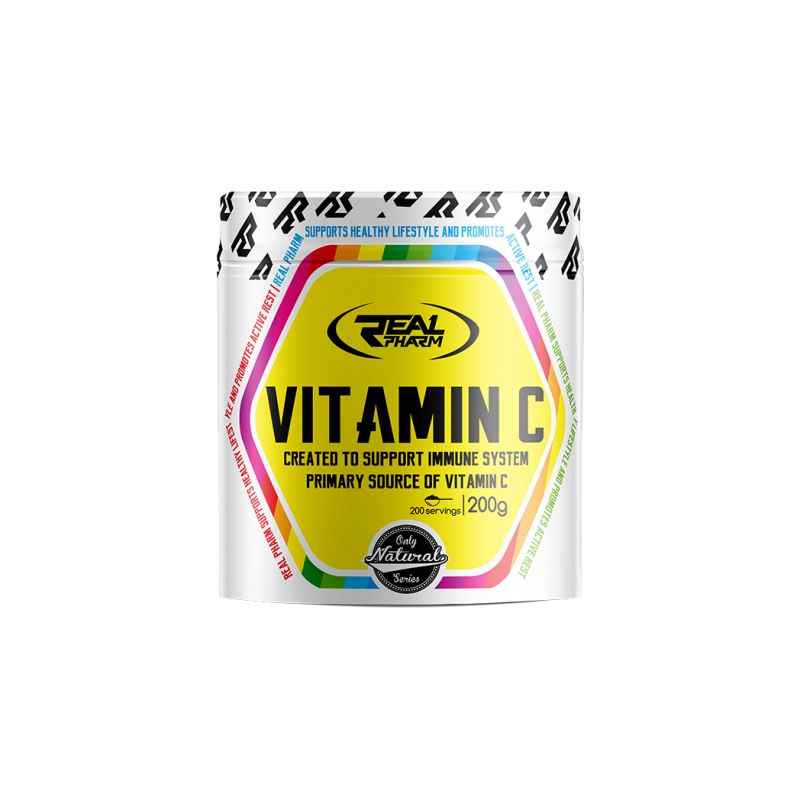 Real Pharm Vitamin C 200g